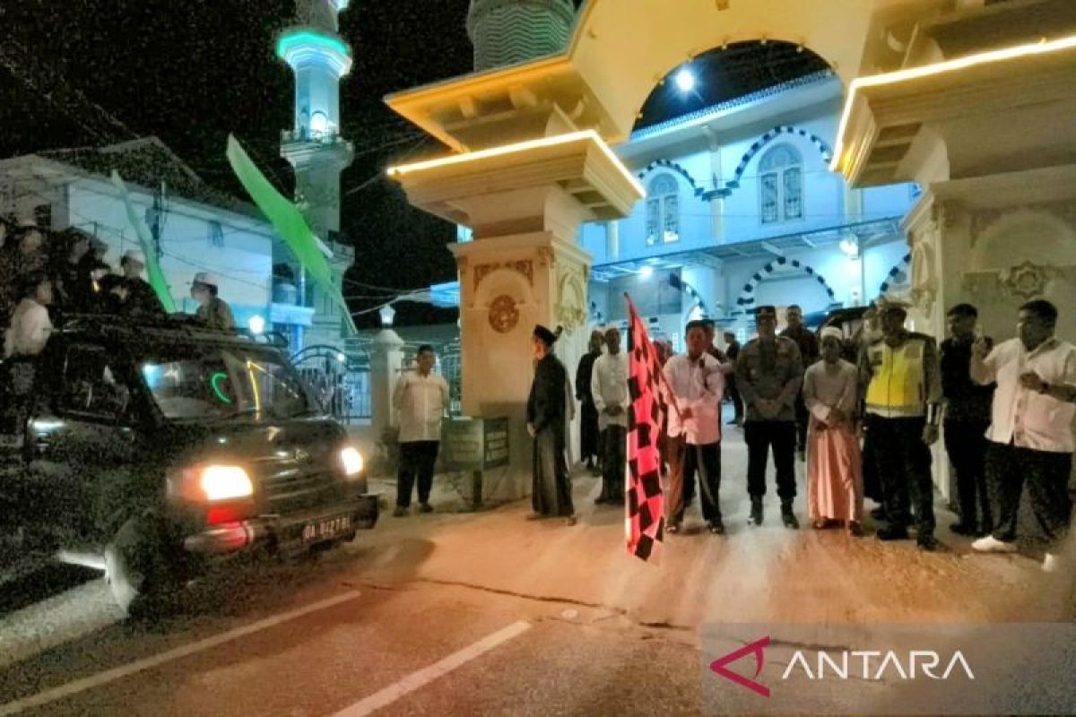 Bupati Katingan ajak masyarakat bersama-sama jaga keamanan