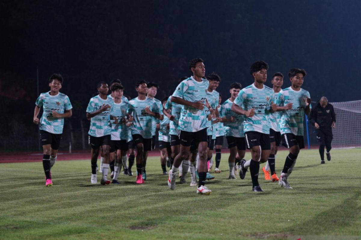 Berikut daftar nama pemain Timnas Indonesia di Piala AFF U-16 2024