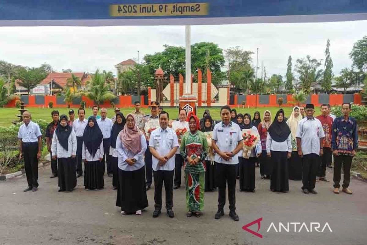 Lepas 57 ASN purnatugas, Bupati Kotim sebut setiap orang ada masanya