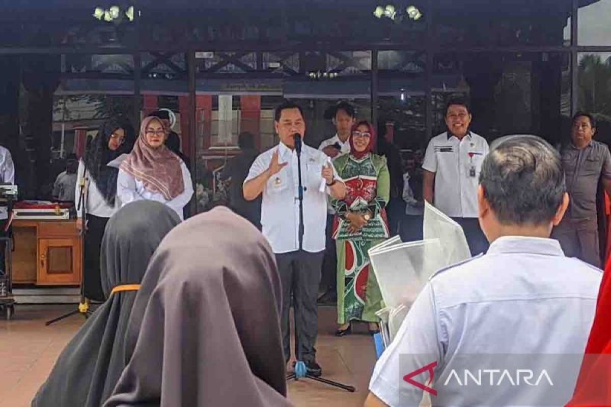 Bupati Kotim ingatkan OPD jangan ganggu gugat anggaran gaji pegawai