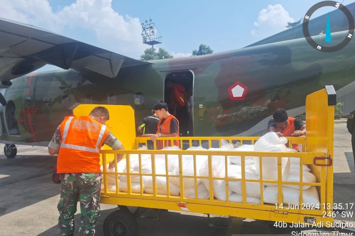 BMKG menggelar operasi modifikasi cuaca serentak di lima provinsi