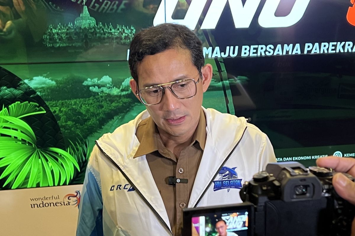 Menparekraf Sandiaga: Industri pariwisata rentan krisis reputasi