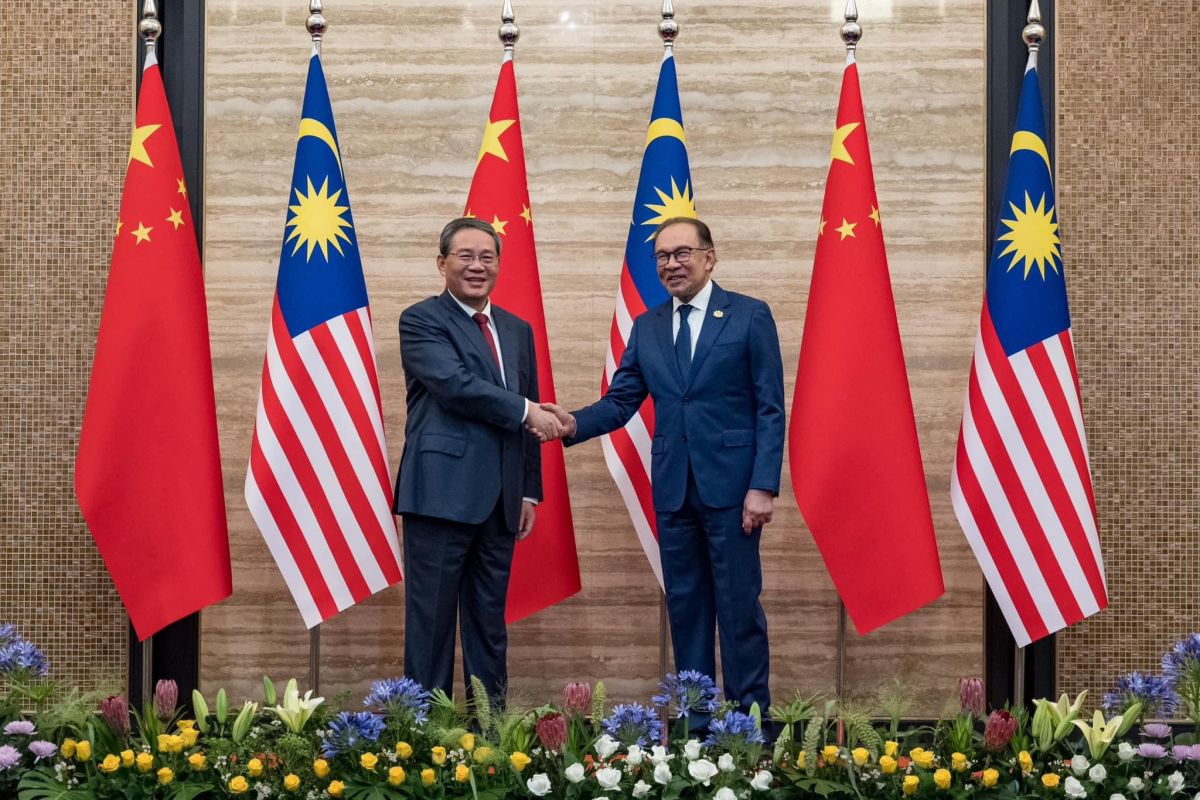 Nota diplomatik dari China bocor diselidiki Malaysia