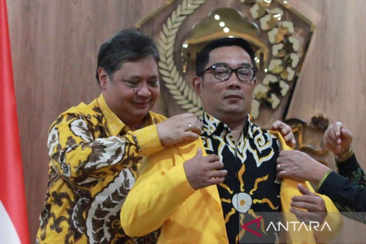 Golkar dukung Ridwan Kamil di Pilkada Jabar