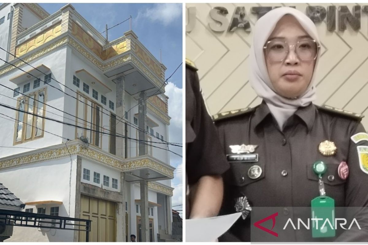 Kejati Sumsel temukan  rumah tiga lantai milik DPO korupsi internet