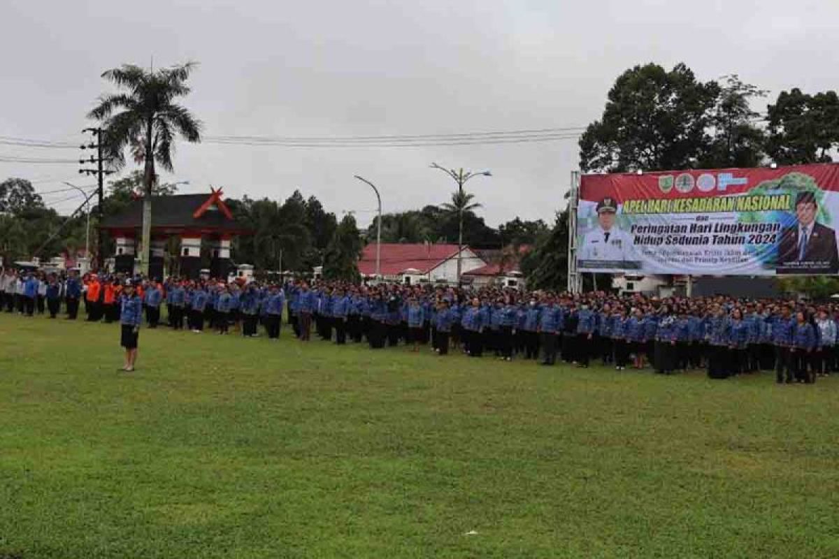 Sekda Bartim: Tugas ASN sebagai pelayan kepada masyarakat harus terus diingat