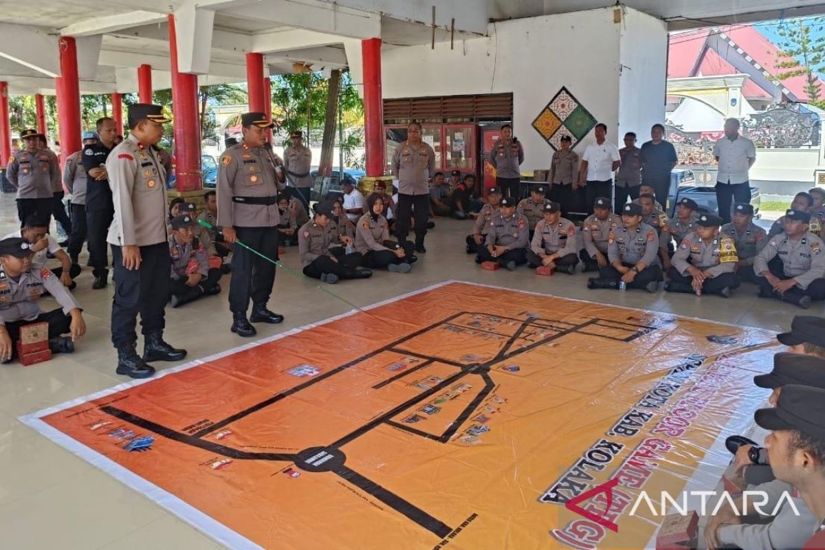 Polres Kolaka petakan pengamanan tahapan Pilkada 2024