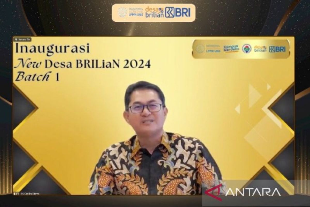 BRI inspirasi pengembangan desa pada era  digital