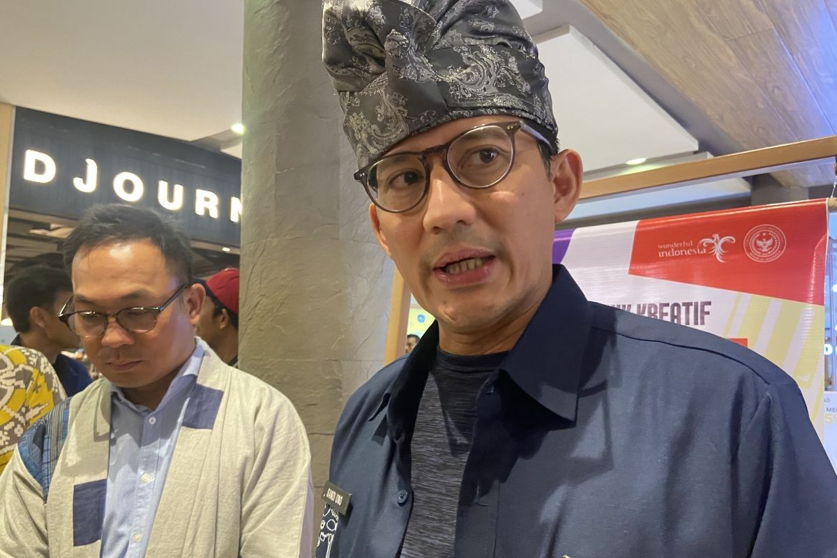 Menparekraf Sandiaga Uno sebut Idul Adha beri kontribusi ekonomi Rp200 triliun