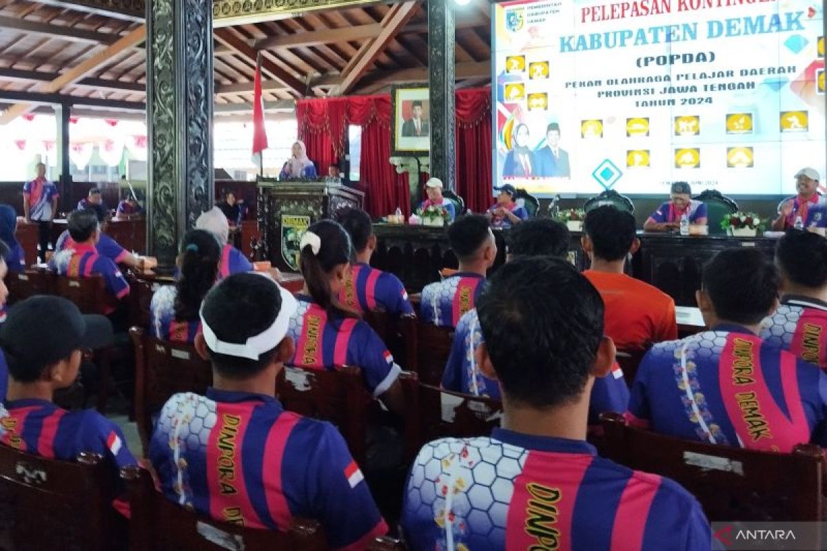 Demak targetkan juara umum Popda Jateng