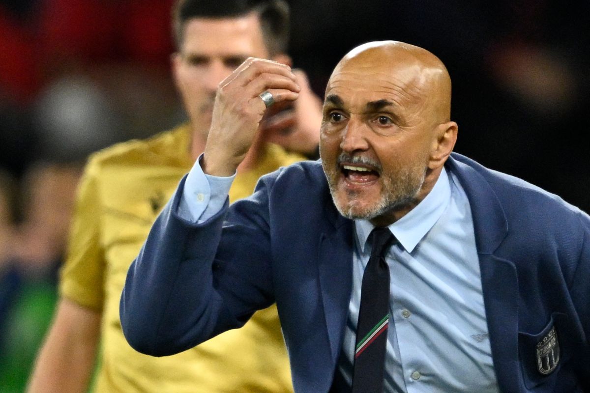 Luciano Spalletti yakin Italia bisa mendikte permainan Spanyol