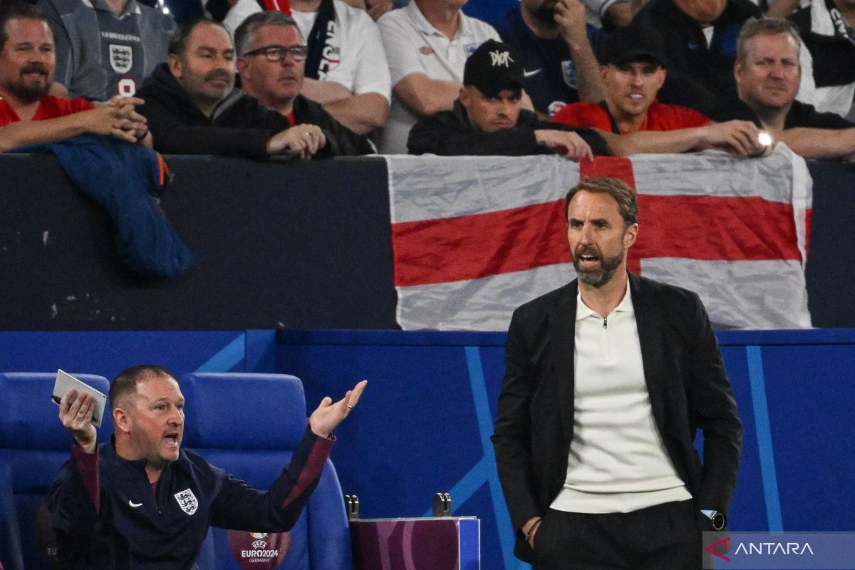 Southgate sebut timnya kian berkembang meski ditahan imbang Slovenia