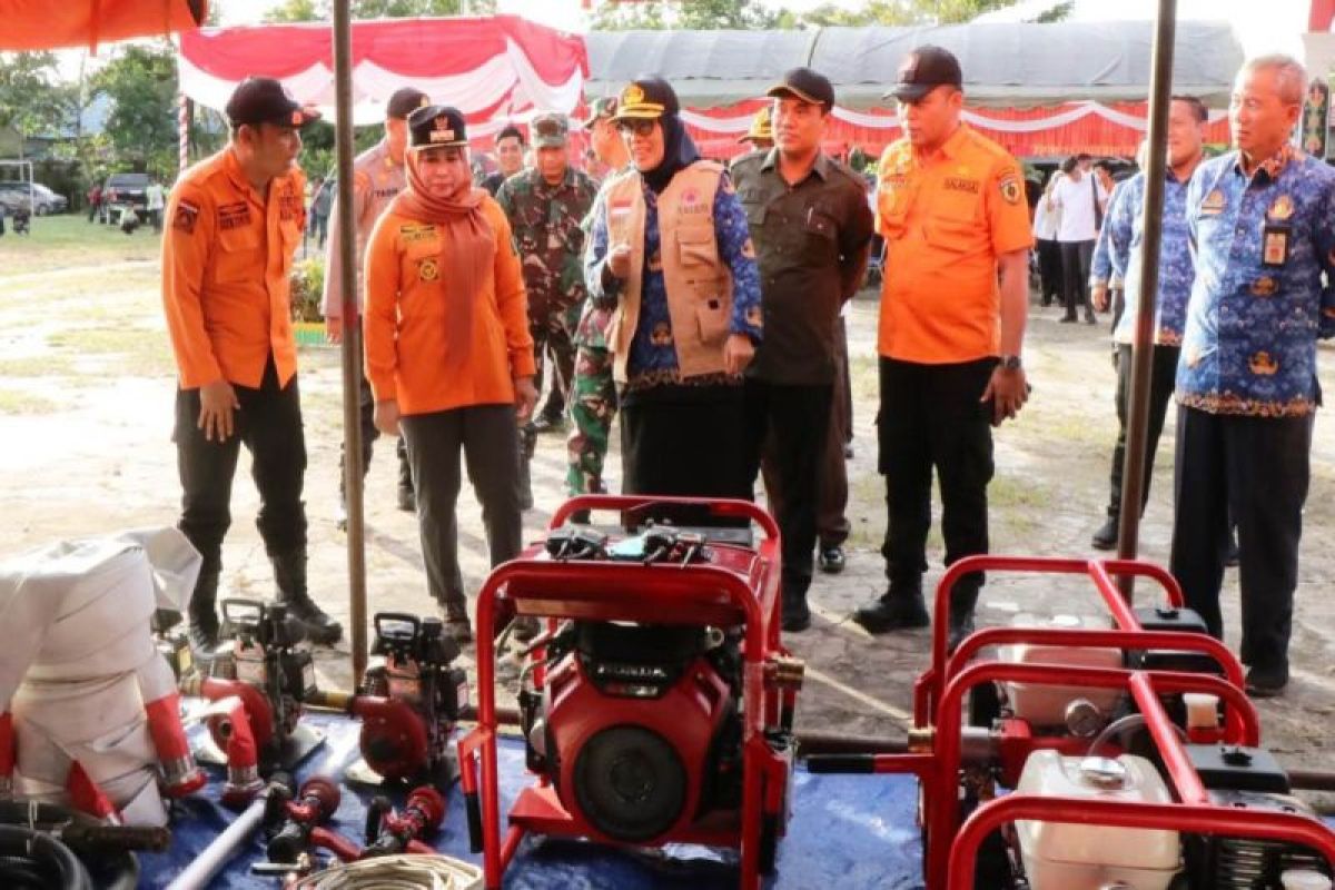 Pemkab Pulang Pisau lakukan penanganan karhutla terintegrasi