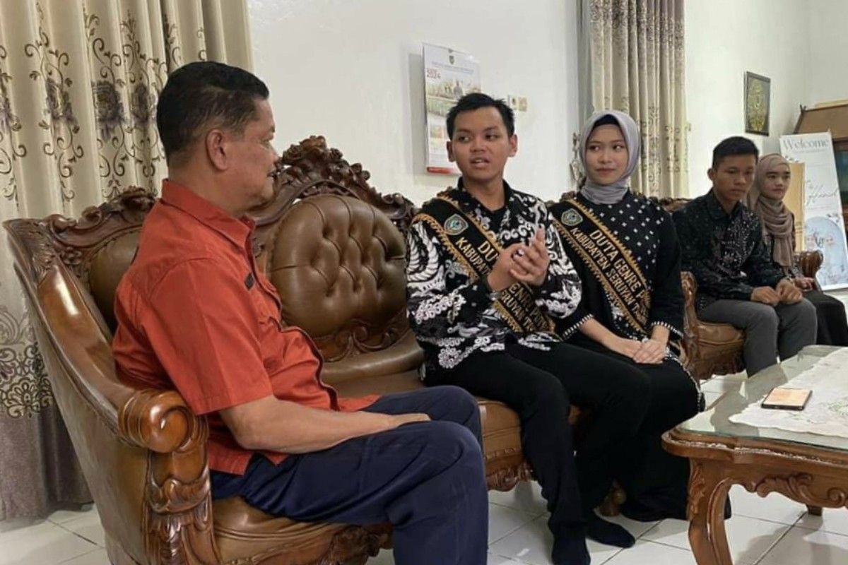 Pj Bupati sambut baik keberadaan Duta Generasi Remaja di Seruyan