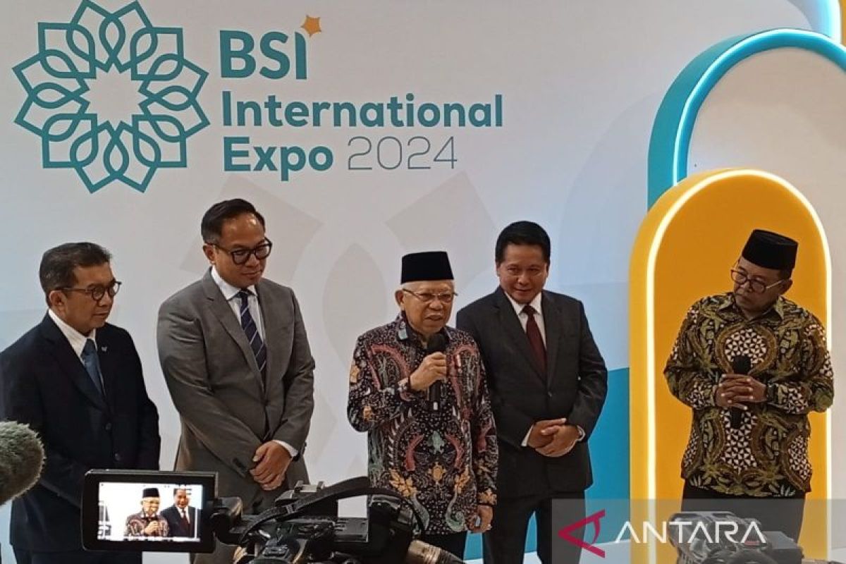 Wapres harap BSI Expo berkontribusi nyata perekonomian nasional