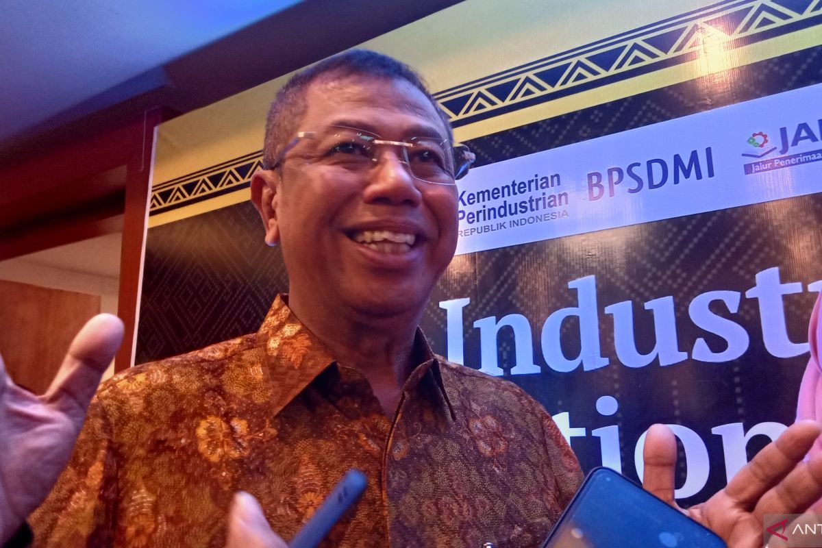 Kepala BPSDMI : Kebutuhan SDM industri sebenyak 682 ribu orang per tahun