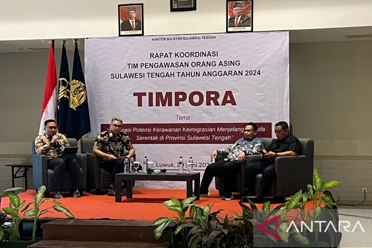 Imigrasi Banggai ikut FGD Tim Pora Sulteng