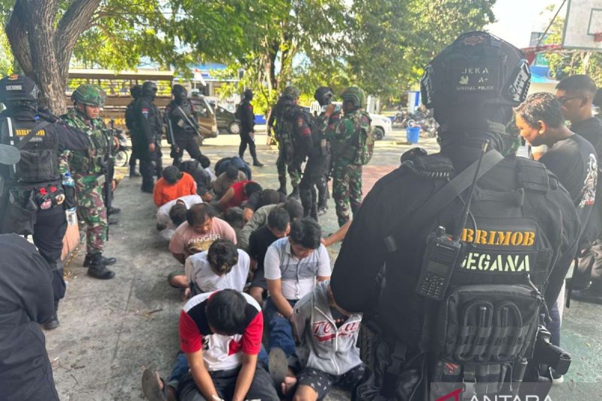 BNNdan tim gabungan razia tempat peredaran narkoba di Kota Palu