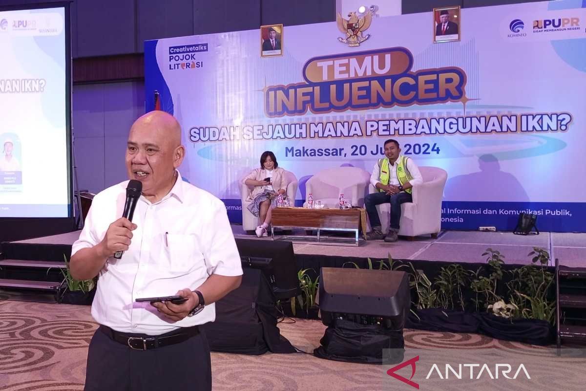 Kemenkominfo gandeng "influencer" wujudkan Kota Makassar sebagai penyangga IKN