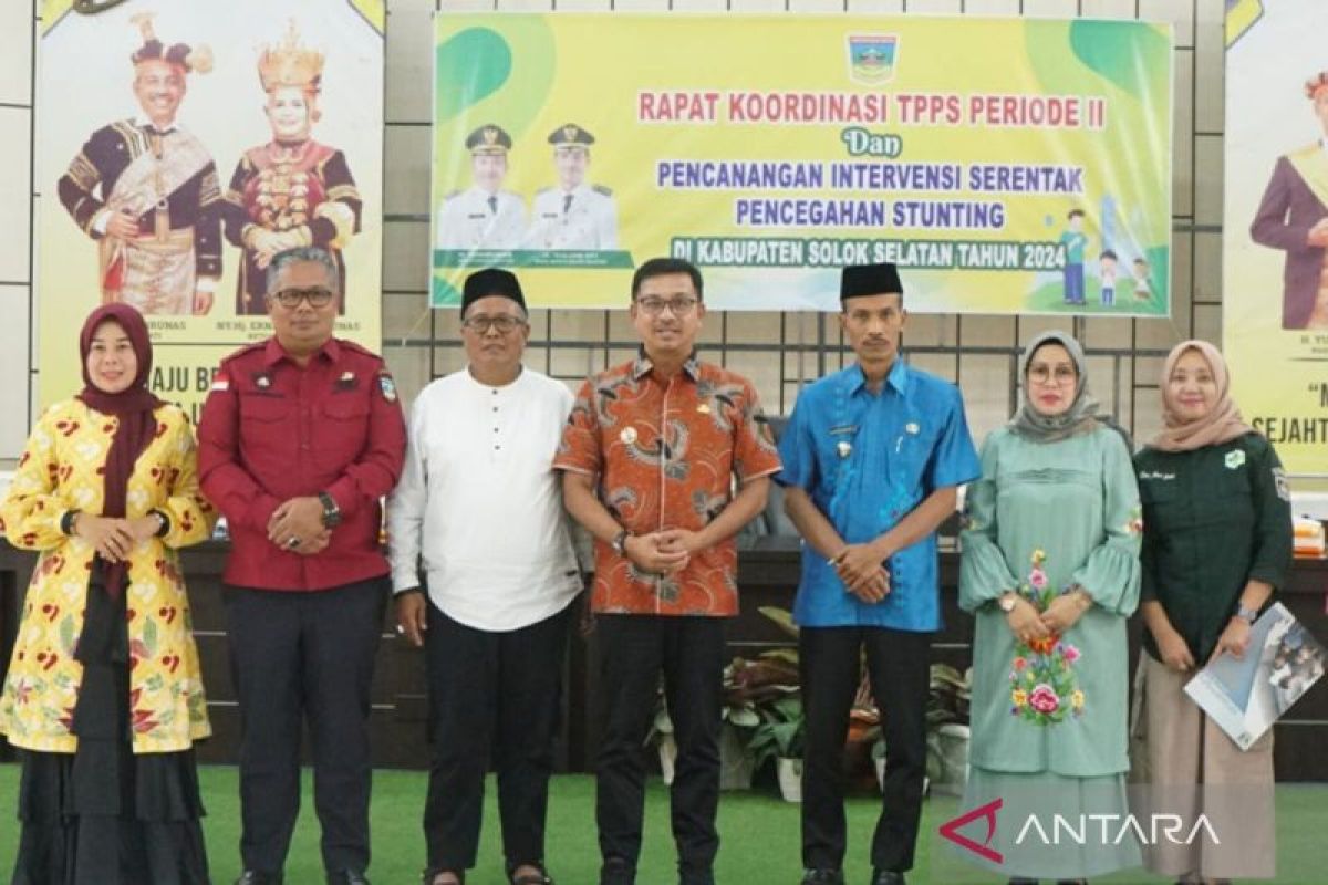 Solok Selatan terus upayakan tekan angka stunting