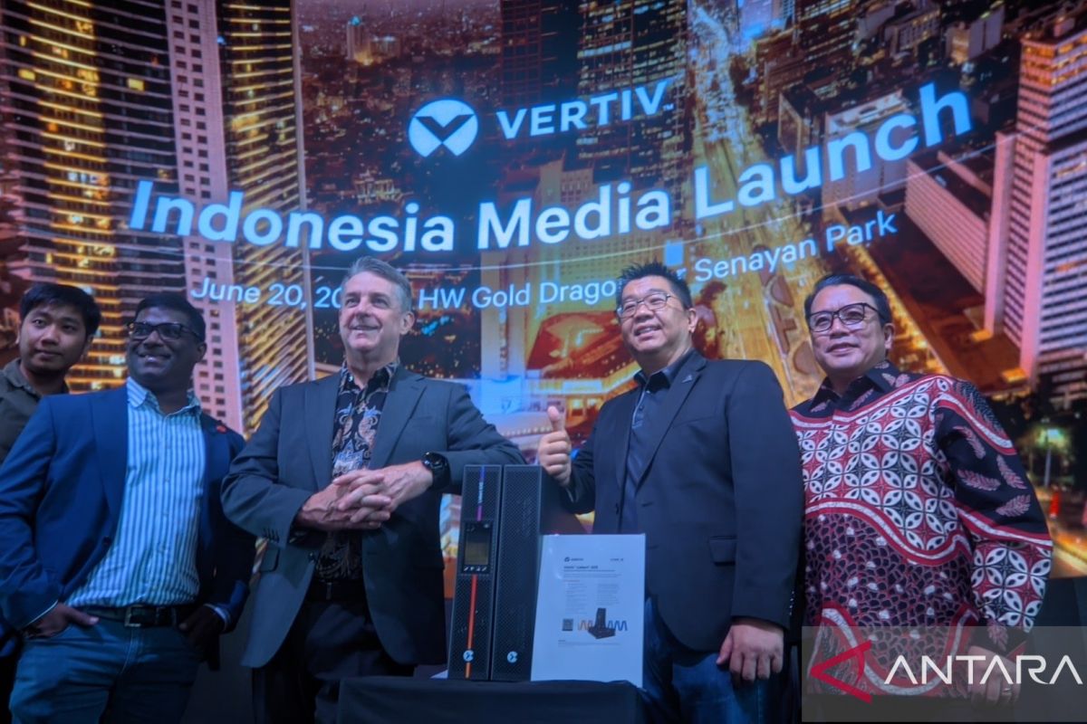 Vertiv: Konsumsi daya listrik di pusat data terus bertambah