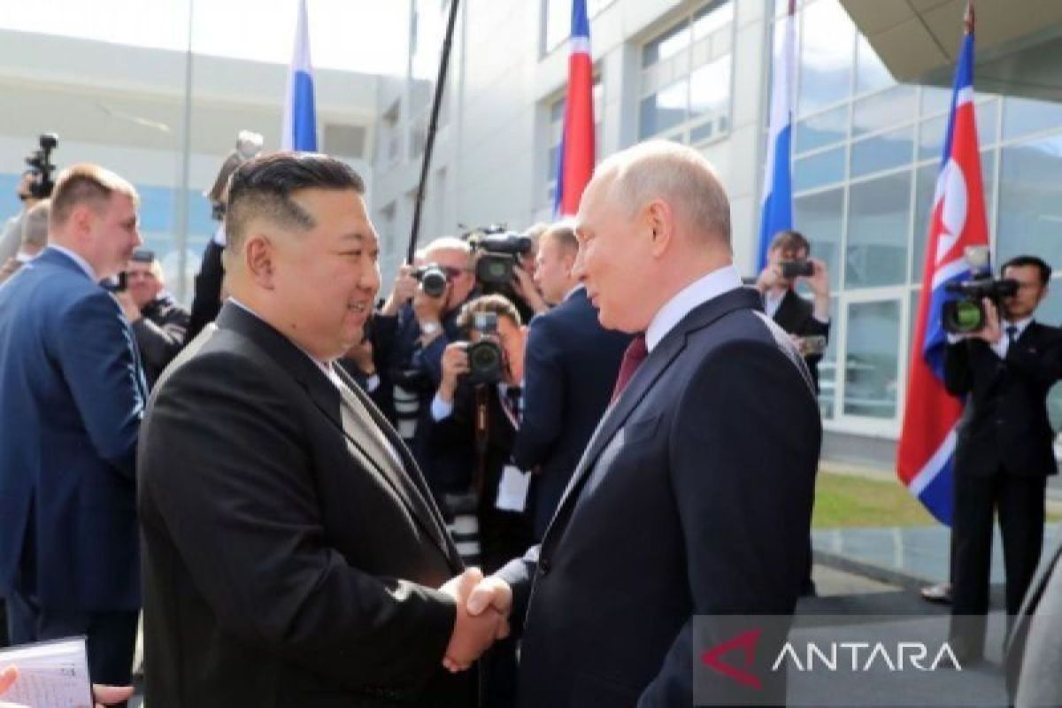 Rusia dan Korea Utara tandatangani Perjanjian Kemitraan Strategis Komprehensif