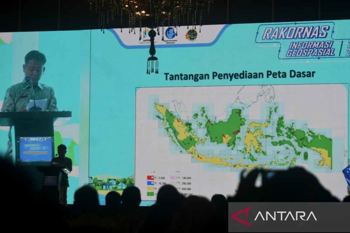 BIG eyes making Indonesia's geospatial map quality on par with Google