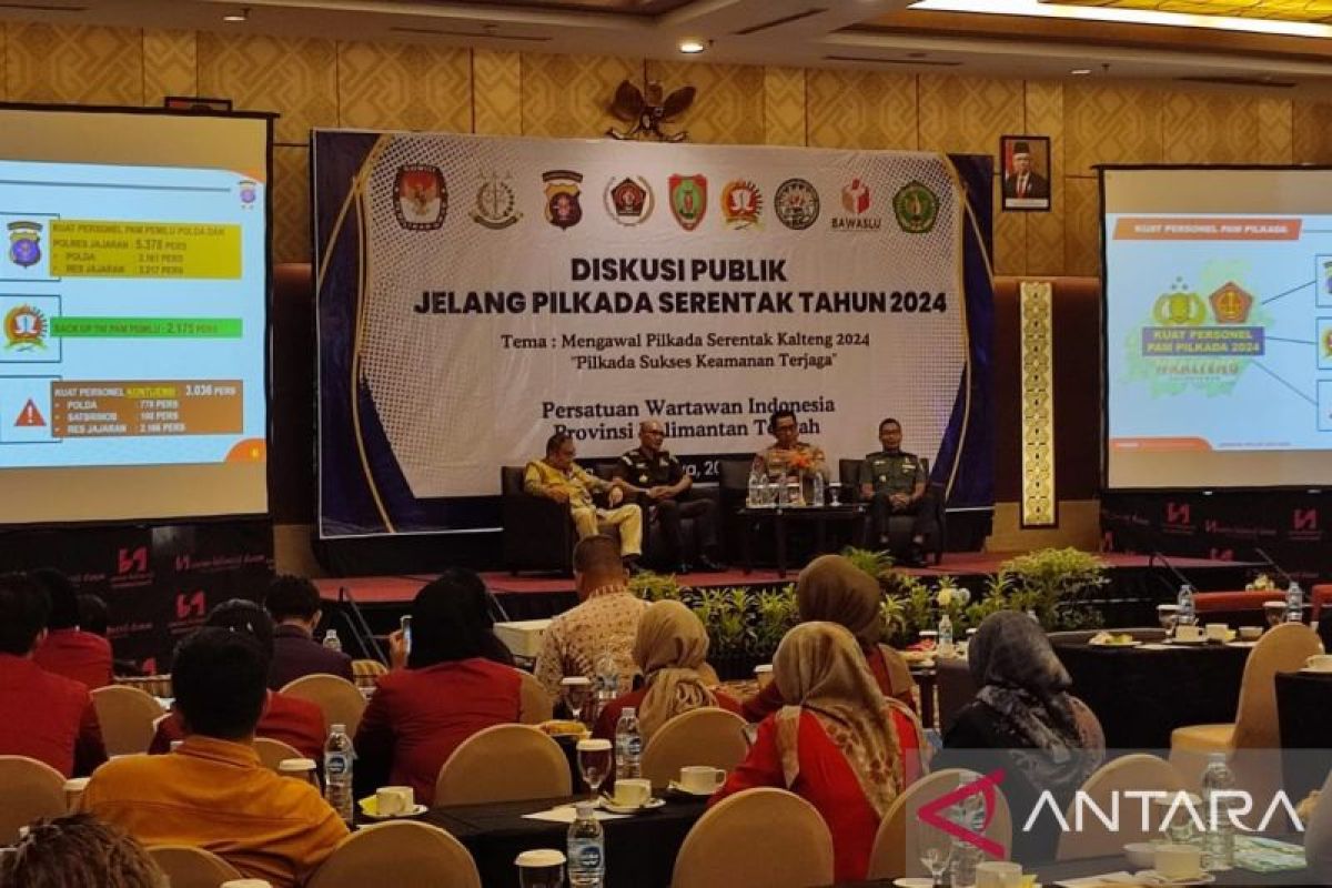 Kapolda pastikan Pilkada Serentak 2024 di Kalteng berjalan aman