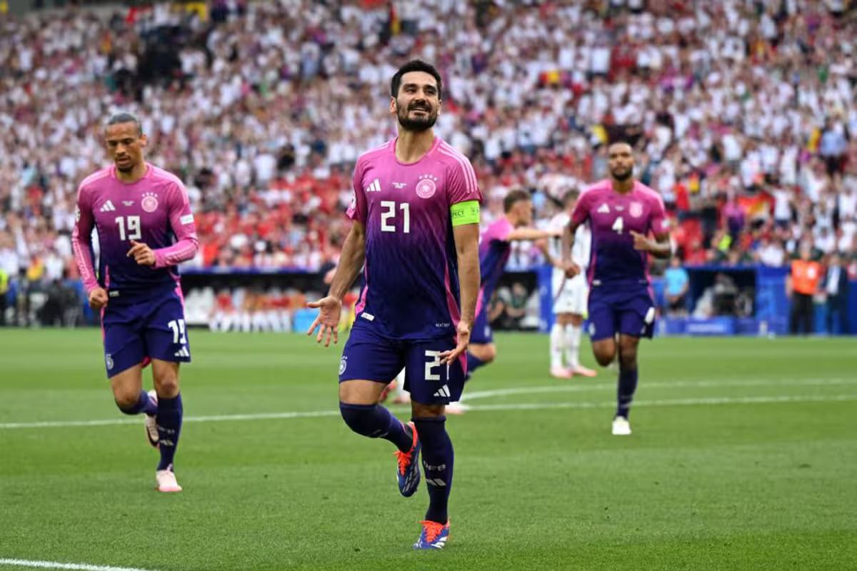 Timnas Jerman melaju ke 16 besar setelah menang 2-0 atas Hungaria