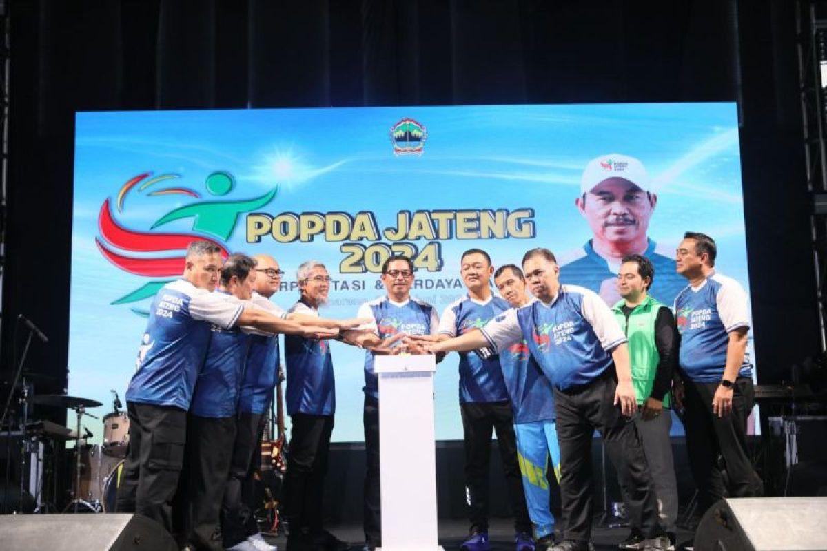 Popda Jateng 2024 pertandingkan 26  cabang olahraga