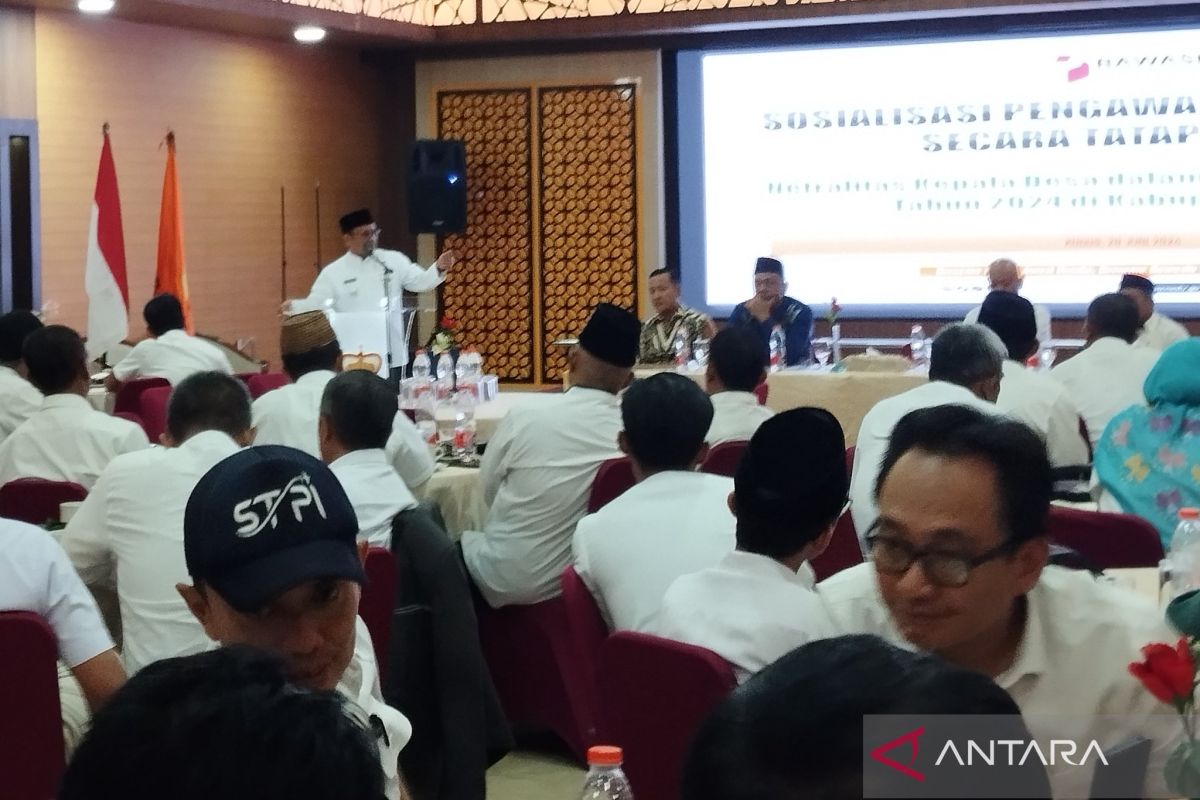 Kades di Kudus diminta bersikap netral dalam Pilkada 2024