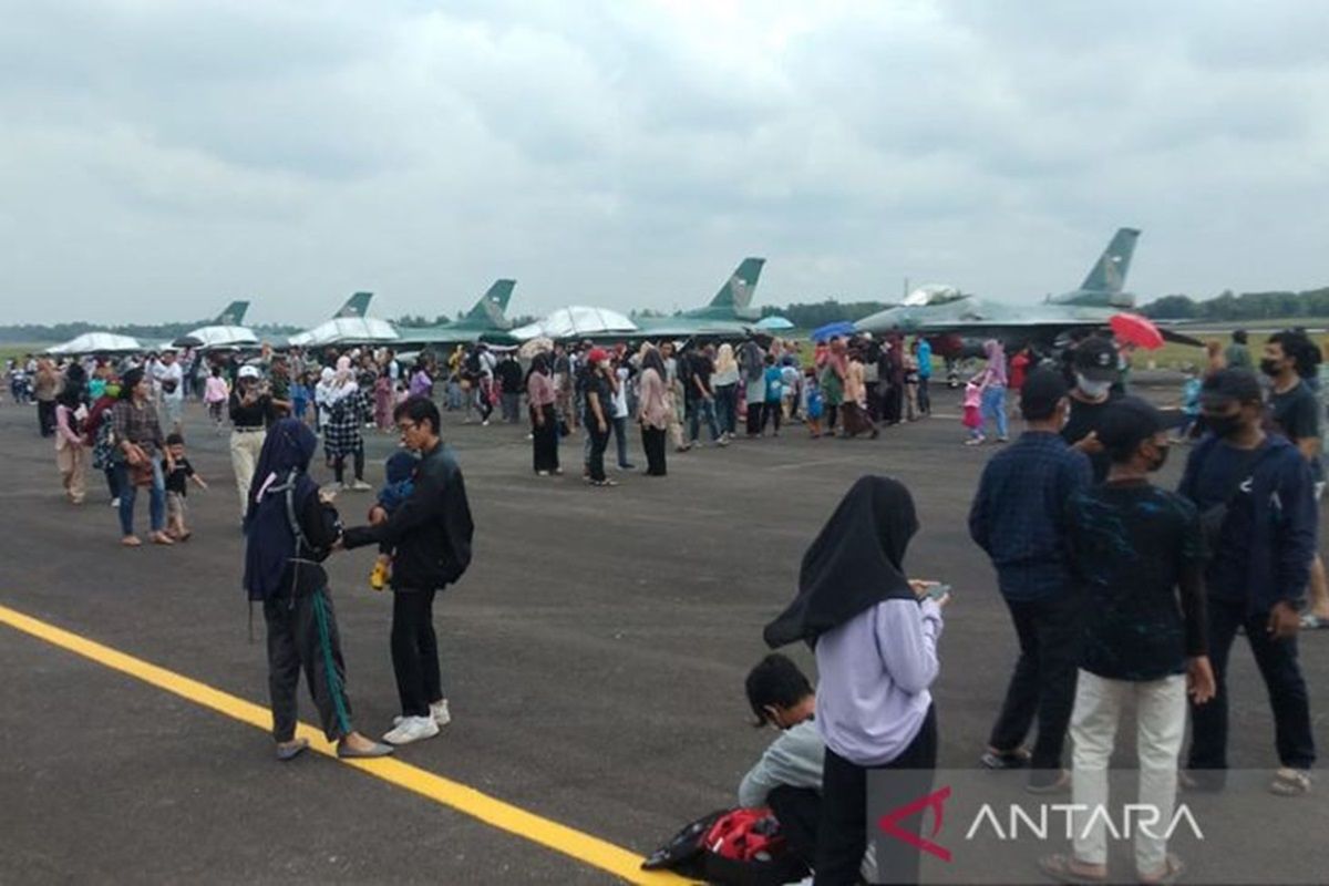 "SMH Open Base" dekatkan TNI AU dengan masyarakat Sumsel