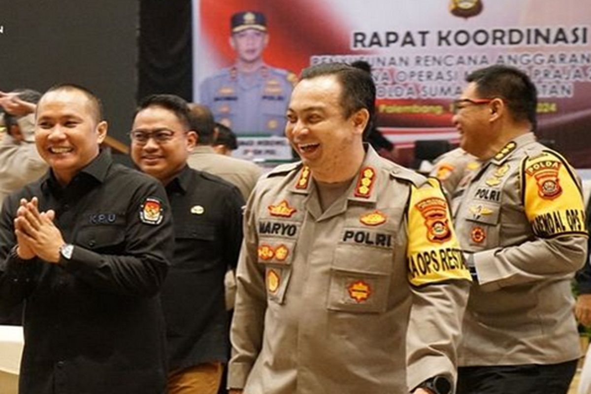 KPU Sumsel paparkan progres dan tahapan Pilkada Serentak 2024