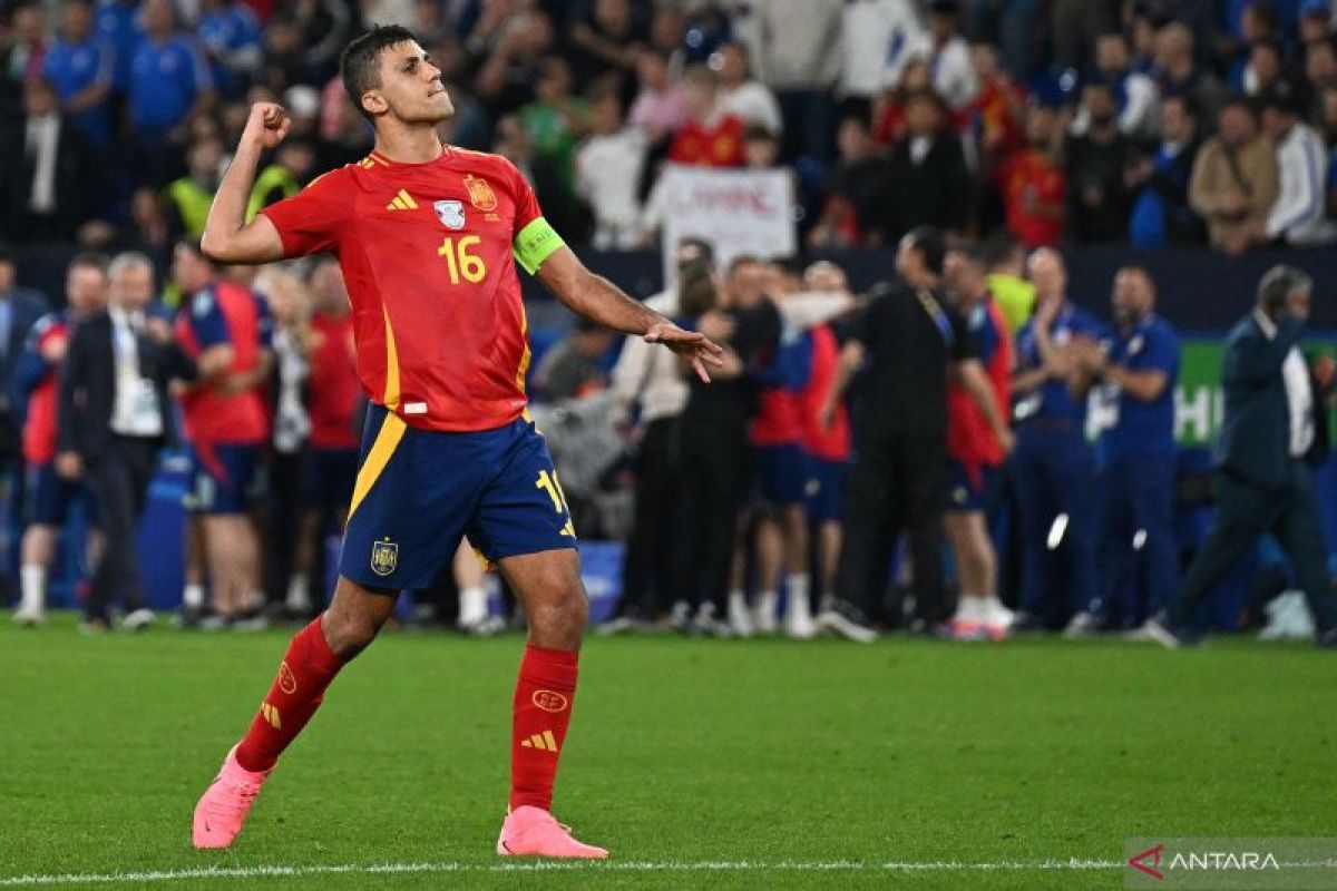 Euro 2924: Spanyol gulung Italia,  susul Jerman menuju 16 besar