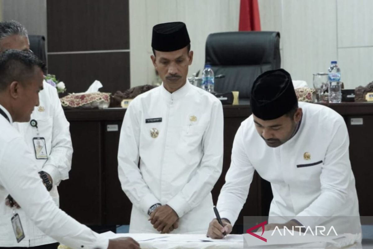 DPRD Solok Selatan setujui Ranperda pertanggungjawaban APBD 2023