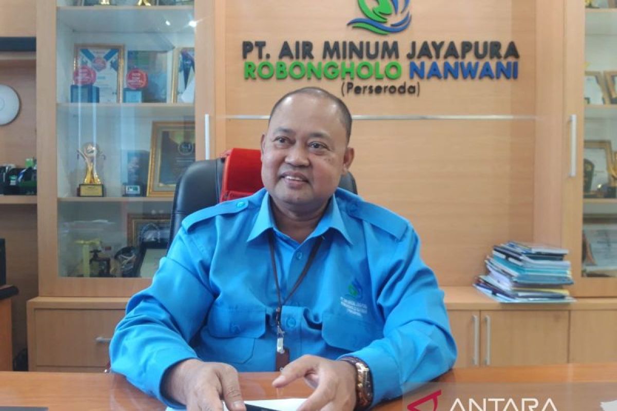 PT Air Minum Jayapura: Tunggakan rekening pelanggan capai Rp29 miliar