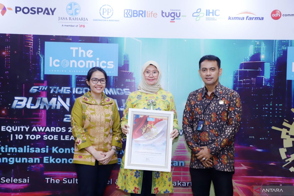 Jasa Raharja raih penghargaan 6th Anniversary Indonesia Awards 2024