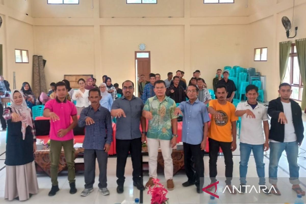 BRGM beri bimtek pertanggung jawaban atas kegiatan kelompok masyarakat di Kepri