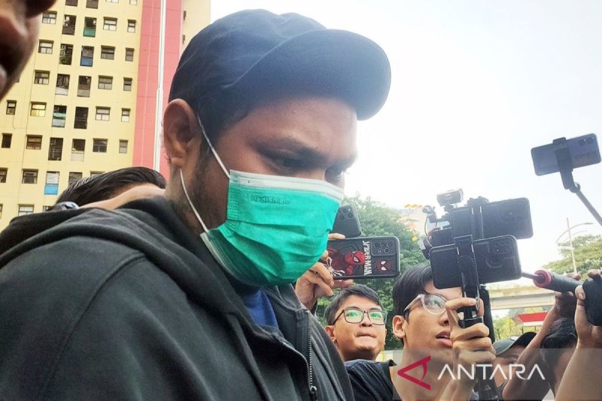 Virgoun mulai tenang dan komunikatif usai sempat ketakutan saat ditangkap