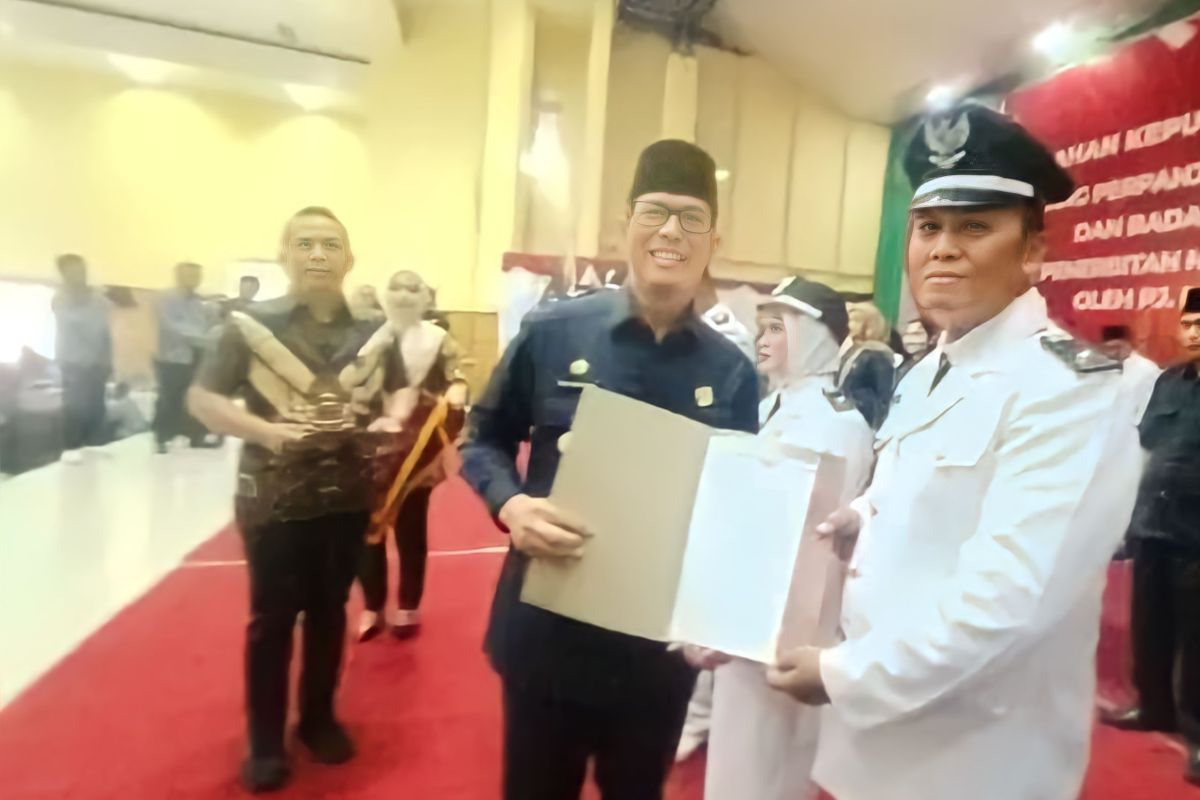 Pemkab OKU gelontorkan  dana Rp100 juta per desa pada 2025