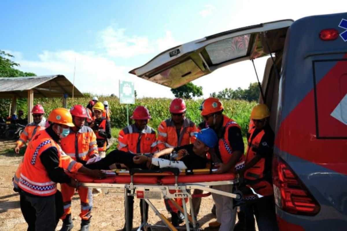 Semen Gresik pastikan keandalan penerapan K3 di lingkungan perusahaan