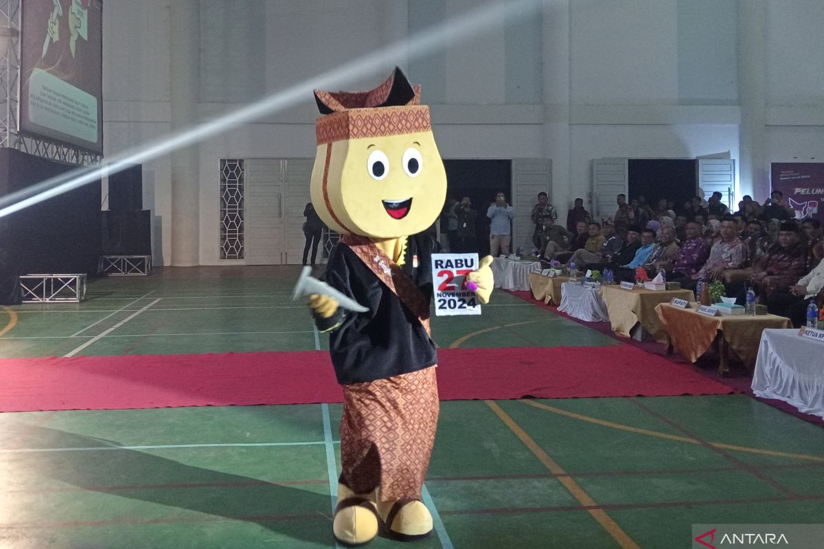 "Si Songket" jadi Maskot Pilkada Solok Selatan