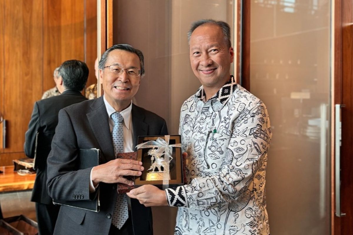 Indonesia seeks to optimize cooperation with Japan through JETRO