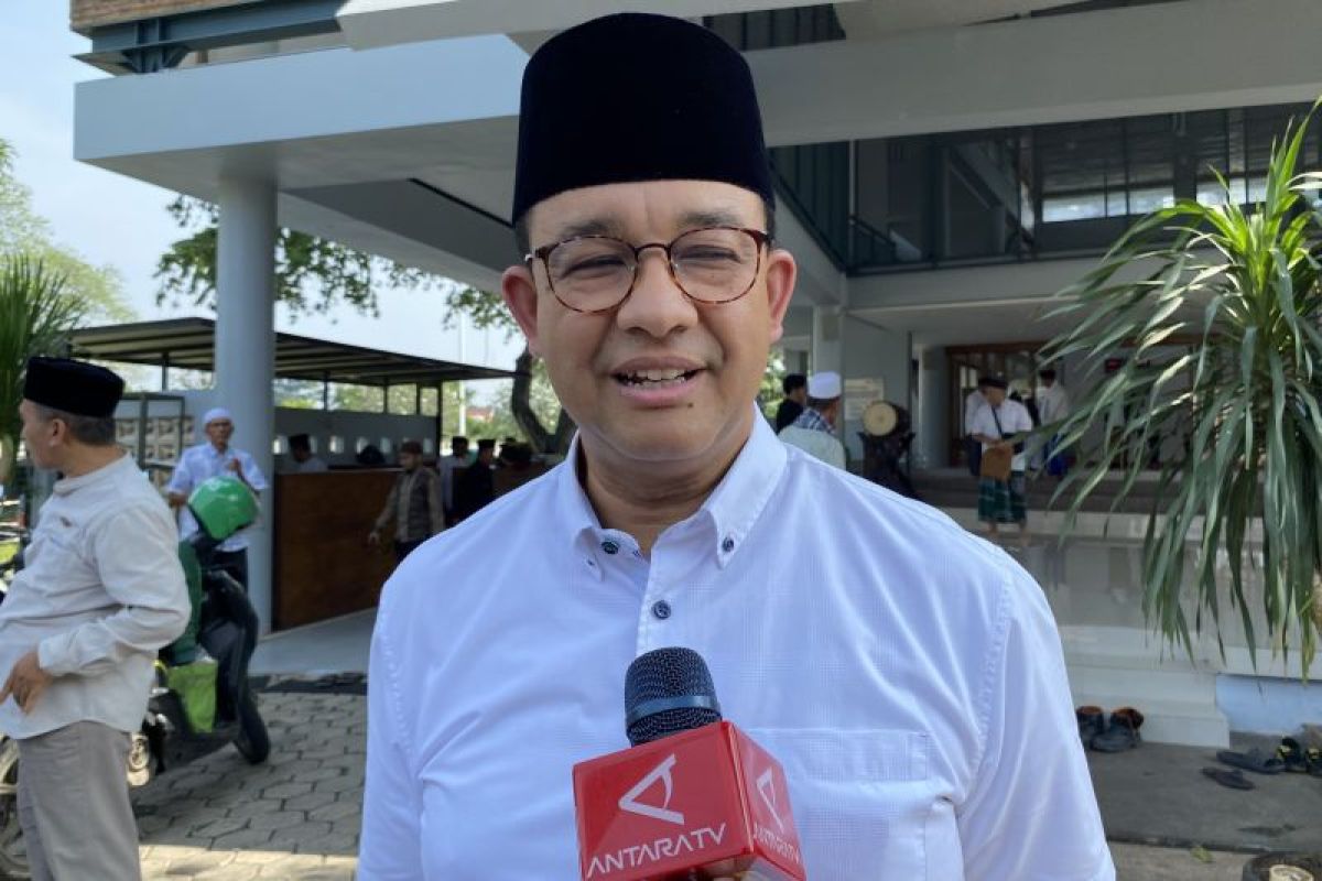 Sinyal Anies Baswedan untuk temui Prabowo