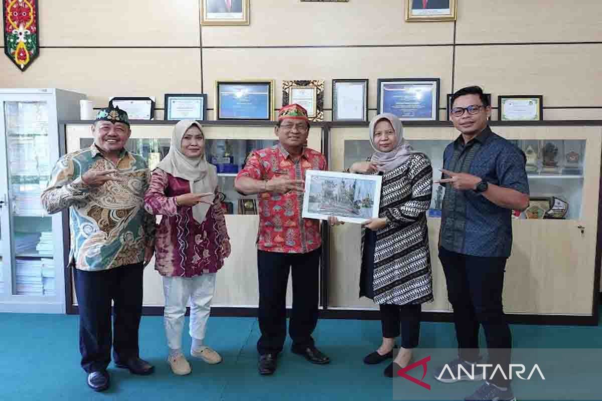 IAHN-TP Palangka Raya bersama LKBN Antara Kalteng berkomitmen lestarikan budaya