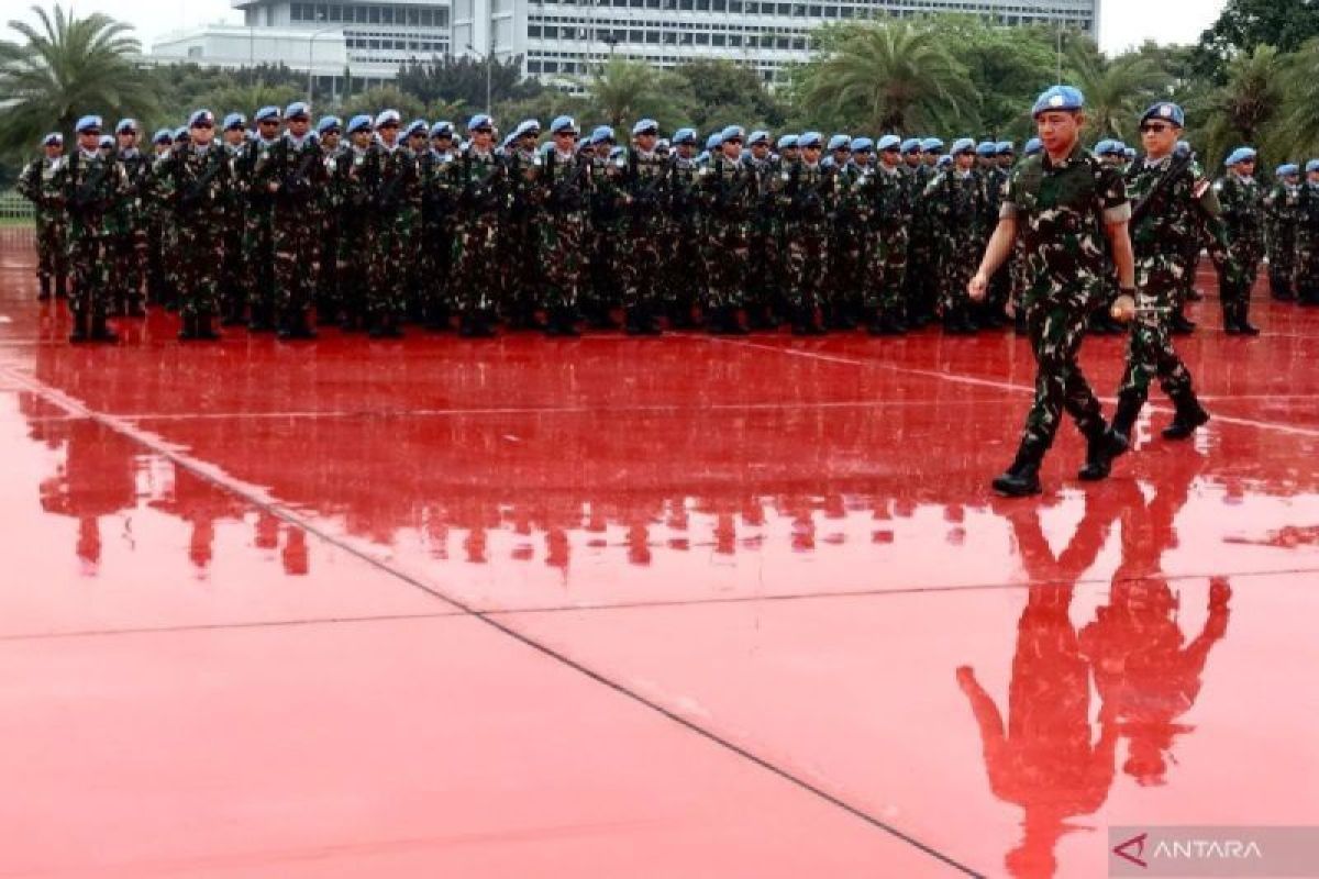 Kesiapan Tentara Nasional Indonesia mendukung pemerintah dalam membela Palestina