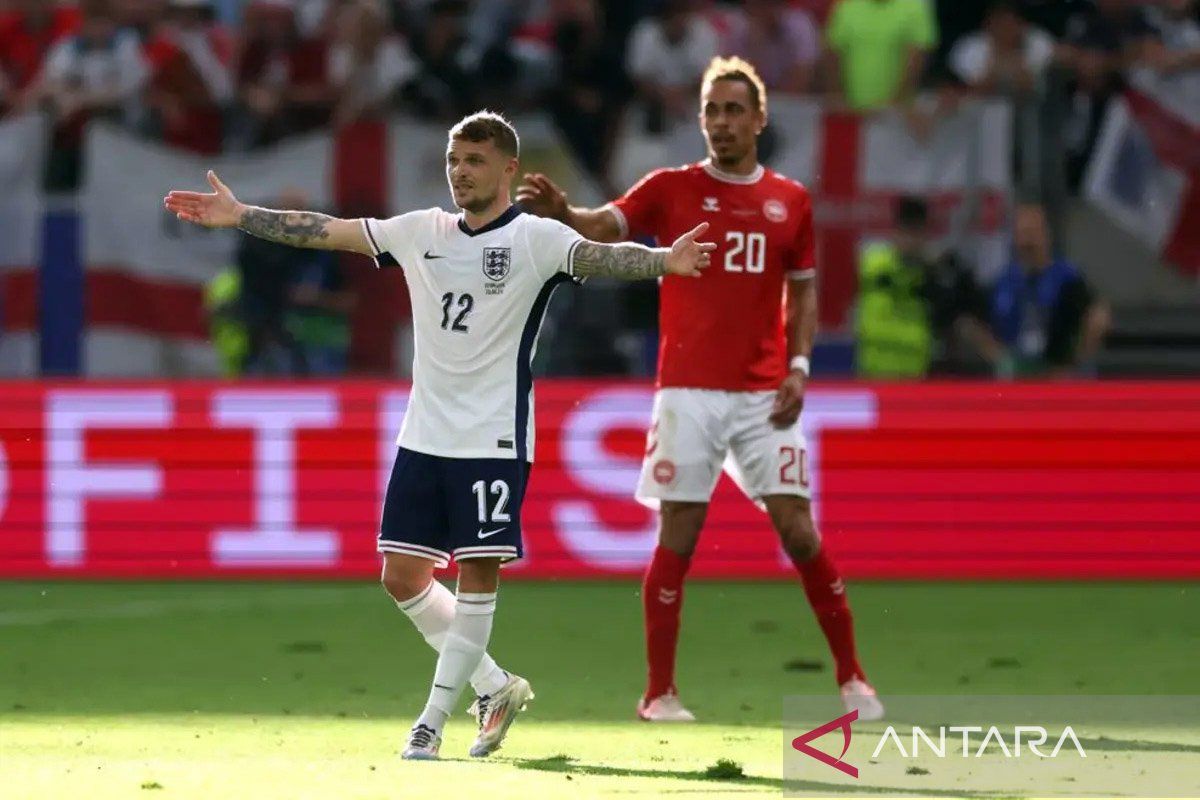 Inggris, Denmark dan Slovenia lolos ke 16 besar