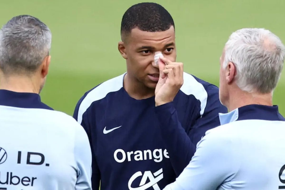 Kylian Mbappe bisa bermain lawan Belanda