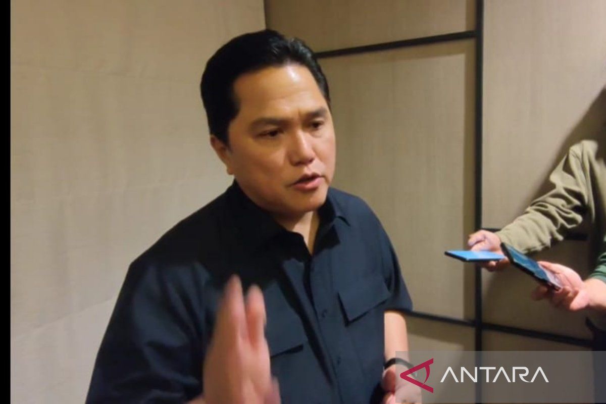 Erick Thohir minta pemain timnas U-16 tak cepat berpuas diri