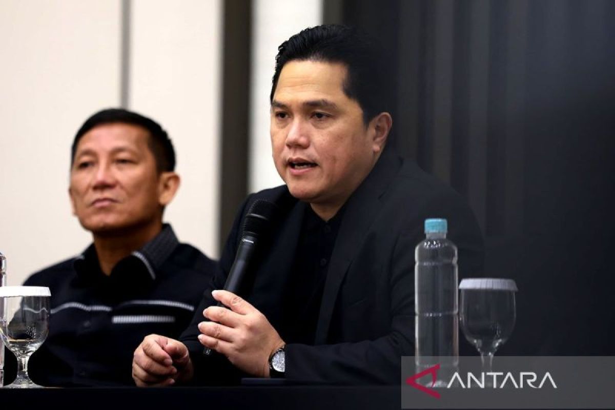 Erick Thohir : SEA Games tetap jadi prioritas, AFF sasaran antara